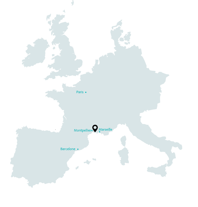 carte europe Grau du Roi, Le Catamaran by Spinaker